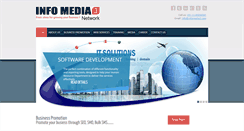Desktop Screenshot of infomedia3.com
