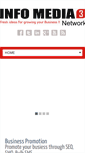 Mobile Screenshot of infomedia3.com